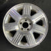 17" AVIATOR 03 17x7.5 aluminum 7 spoke machined Original OEM Wheel Rim - Front View