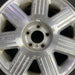 17" AVIATOR 03 17x7.5 aluminum 7 spoke machined Original OEM Wheel Rim - Angle View