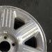 17" AVIATOR 03 17x7.5 aluminum 7 spoke machined Original OEM Wheel Rim - Close-Up Detail