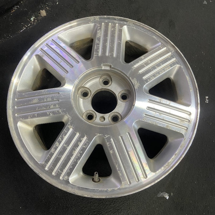 17" AVIATOR 03 17x7.5 aluminum 7 spoke machined Original OEM Wheel Rim - View 7