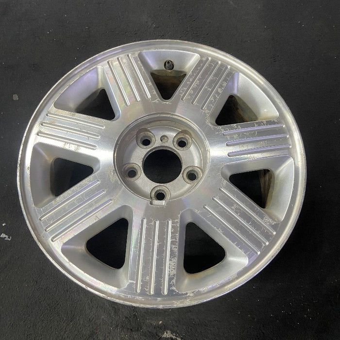 17" AVIATOR 03 17x7.5 aluminum 7 spoke machined Original OEM Wheel Rim - View 8