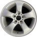17" BMW X3 04-10 17x8 , 5 spoke, flared spoke Original OEM Wheel Rim - Front View
