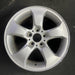 17" BMW X3 04-10 17x8 , 5 spoke, flared spoke Original OEM Wheel Rim - Angle View