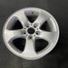 17" BMW X3 04-10 17x8 , 5 spoke, flared spoke Original OEM Wheel Rim - Close-Up Detail