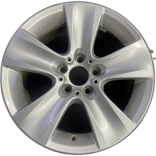 17" BMW 528i 11-16 17x8 , 5 spoke Original OEM Wheel Rim - Front View