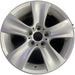 17" BMW 528i 11-16 17x8 , 5 spoke Original OEM Wheel Rim - Front View