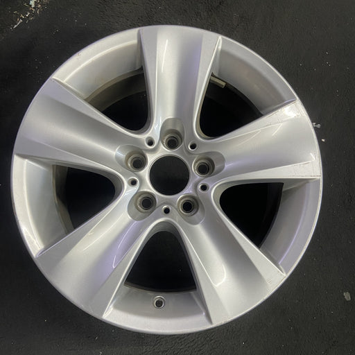 17" BMW 528i 11-16 17x8 , 5 spoke Original OEM Wheel Rim - Angle View