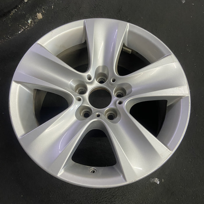 17" BMW 528i 11-16 17x8 , 5 spoke Original OEM Wheel Rim - Side Profile