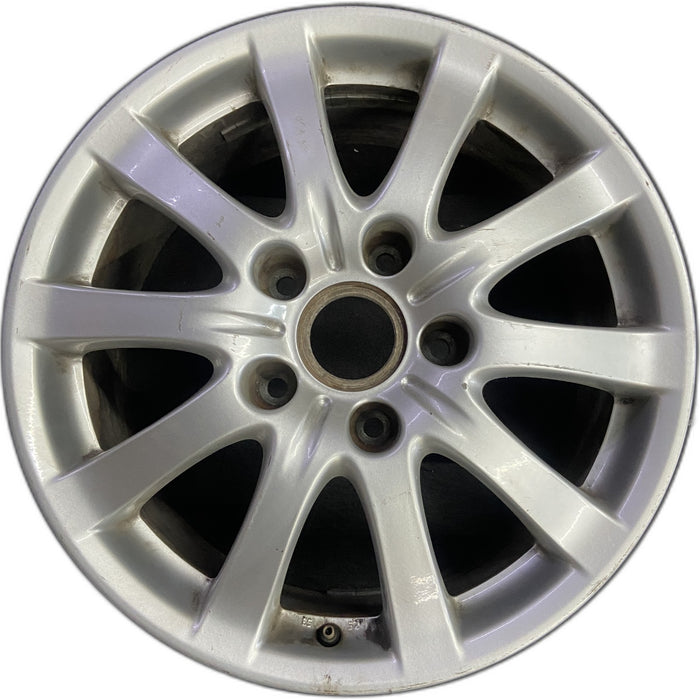 17" PORSCHE CAYENNE 04-06 17x7.5, w/o Original OEM Wheel Rim - Front View