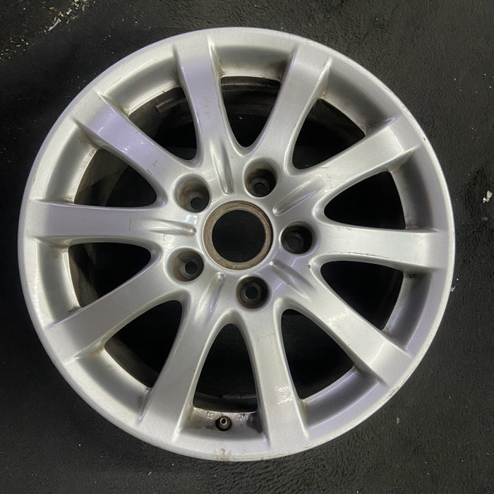 17" PORSCHE CAYENNE 04-06 17x7.5, w/o Original OEM Wheel Rim - Angle View