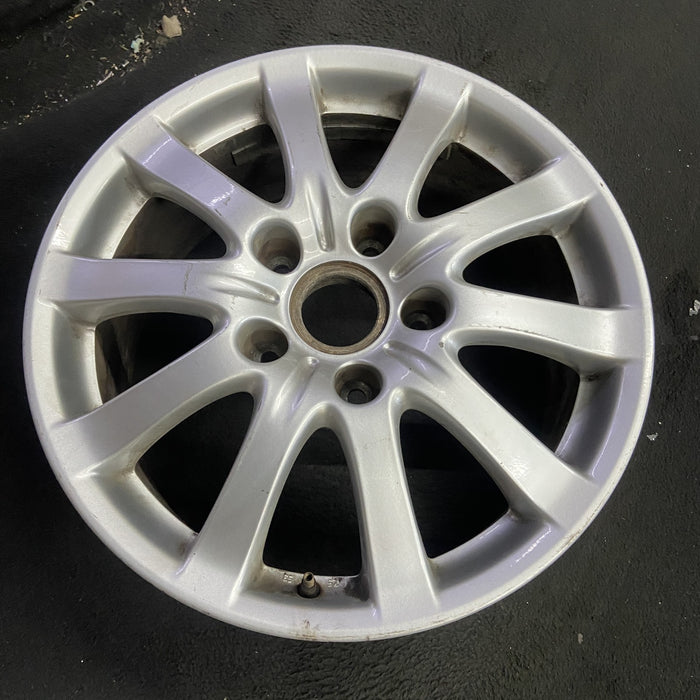17" PORSCHE CAYENNE 04-06 17x7.5, w/o Original OEM Wheel Rim - Side Profile