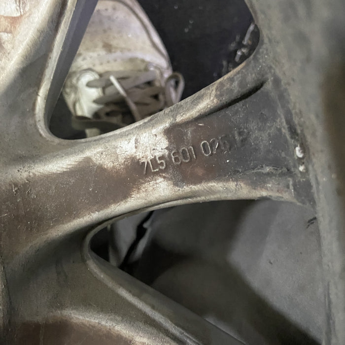 17" PORSCHE CAYENNE 04-06 17x7.5, w/o Original OEM Wheel Rim - Additional View