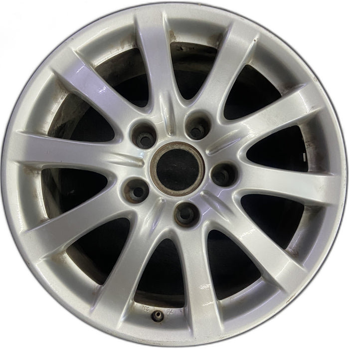 17" PORSCHE CAYENNE 04-06 17x7.5, w/o Original OEM Wheel Rim - Front View