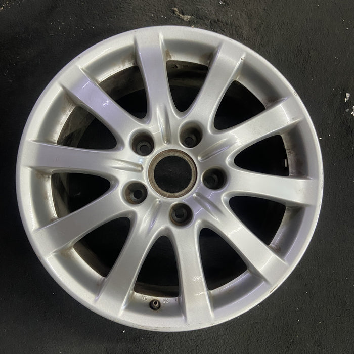 17" PORSCHE CAYENNE 04-06 17x7.5, w/o Original OEM Wheel Rim - Angle View