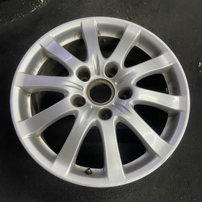 17" PORSCHE CAYENNE 04-06 17x7.5, w/o Original OEM Wheel Rim - Side Profile