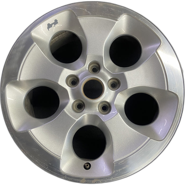 18" WRANGLER 13 18x7.5, 5 hole Original OEM Wheel Rim - Front View