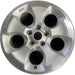 18" WRANGLER 13 18x7.5, 5 hole Original OEM Wheel Rim - Front View