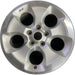 18" WRANGLER 13 18x7.5 5 hole Original OEM Wheel Rim - Front View