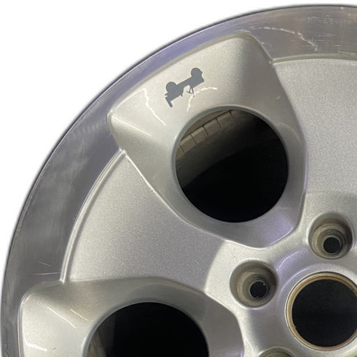 18" WRANGLER 13 18x7.5 5 hole Original OEM Wheel Rim - Angle View