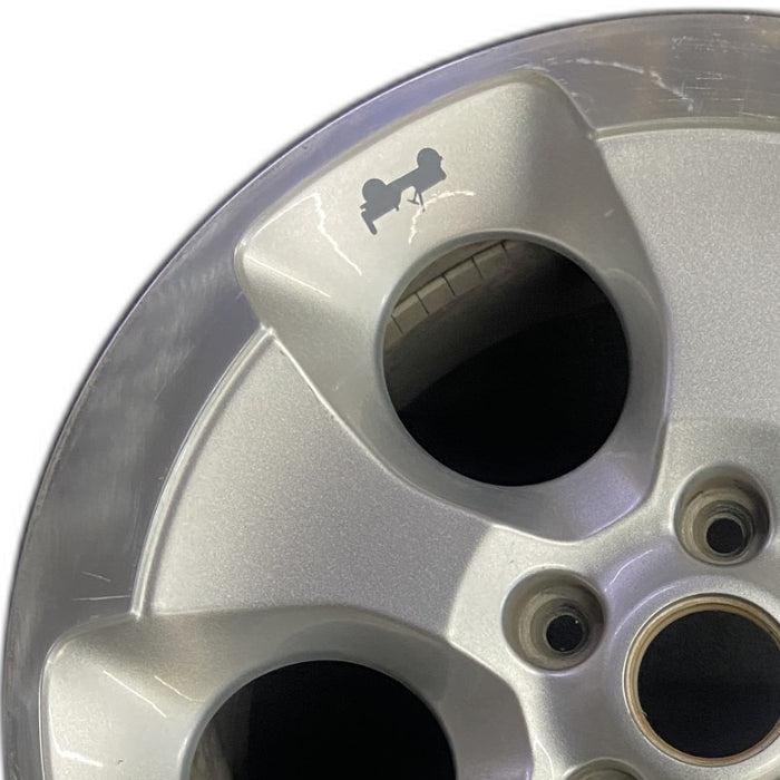 18" WRANGLER 13 18x7.5 5 hole Original OEM Wheel Rim - Angle View