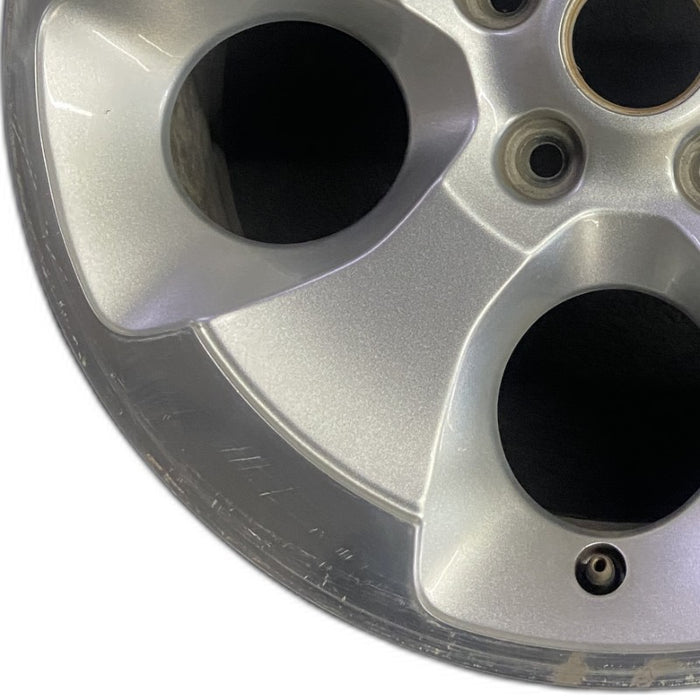 18" WRANGLER 13 18x7.5 5 hole Original OEM Wheel Rim - Back View