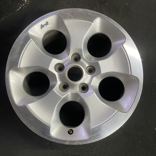 18" WRANGLER 13 18x7.5, 5 hole Original OEM Wheel Rim - Angle View