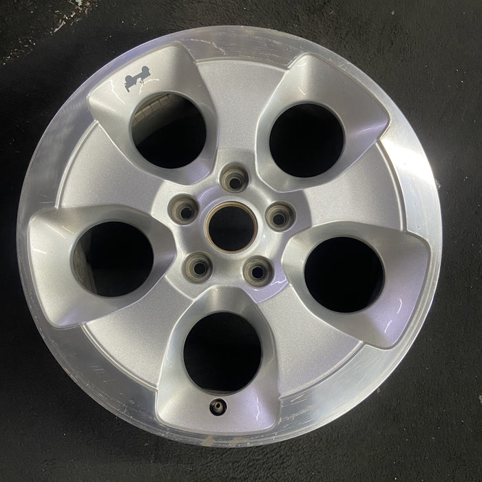 18" WRANGLER 13 18x7.5, 5 hole Original OEM Wheel Rim - Angle View