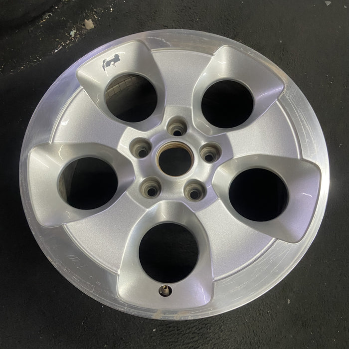 18" WRANGLER 13 18x7.5, 5 hole Original OEM Wheel Rim - Side Profile