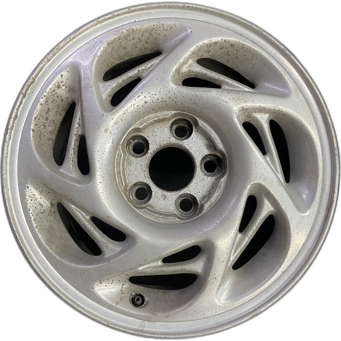 16" STEALTH 91-93 16x8 , L. Original OEM Wheel Rim - Front View