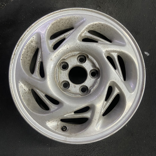 16" STEALTH 91-93 16x8 , L. Original OEM Wheel Rim - Angle View