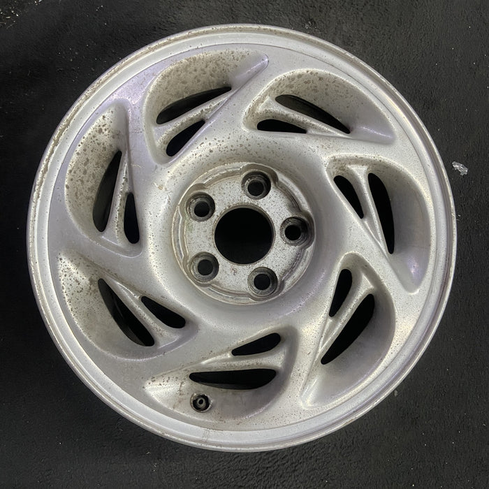 16" STEALTH 91-93 16x8 , L. Original OEM Wheel Rim - Angle View