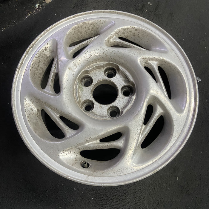 16" STEALTH 91-93 16x8 , L. Original OEM Wheel Rim - Side Profile