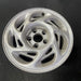 16" STEALTH 91-93 16x8 , L. Original OEM Wheel Rim - Close-Up Detail