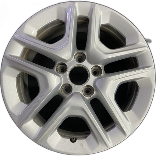 16" COMPASS 17 , , 16x6.5, aluminum, Original OEM Wheel Rim - Front View