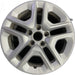 16" COMPASS 17 , , 16x6.5, aluminum, Original OEM Wheel Rim - Front View