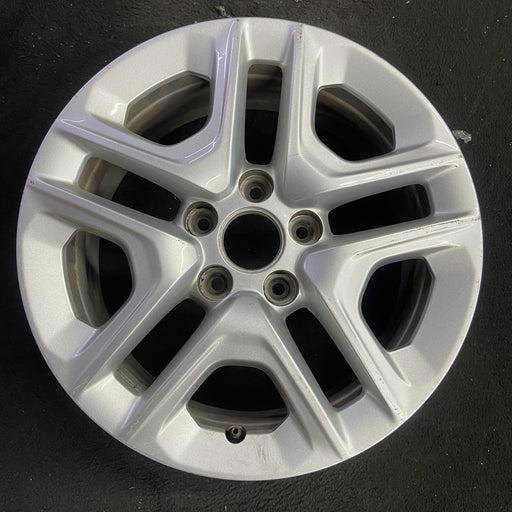 16" COMPASS 17 , , 16x6.5, aluminum, Original OEM Wheel Rim - Angle View