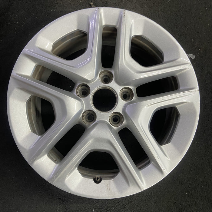 16" COMPASS 17 , , 16x6.5, aluminum, Original OEM Wheel Rim - Angle View