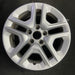 16" COMPASS 17 , , 16x6.5, aluminum, Original OEM Wheel Rim - Angle View