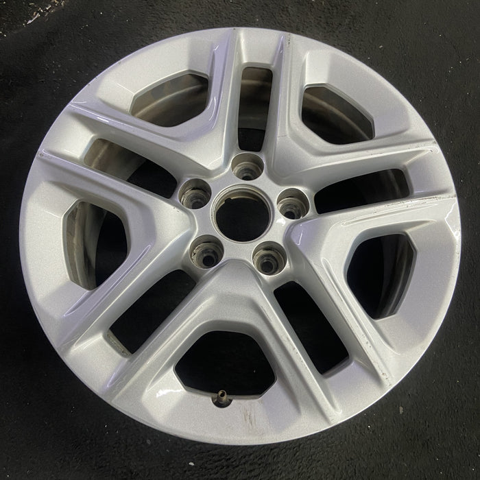 16" COMPASS 17 , , 16x6.5, aluminum, Original OEM Wheel Rim - Side Profile