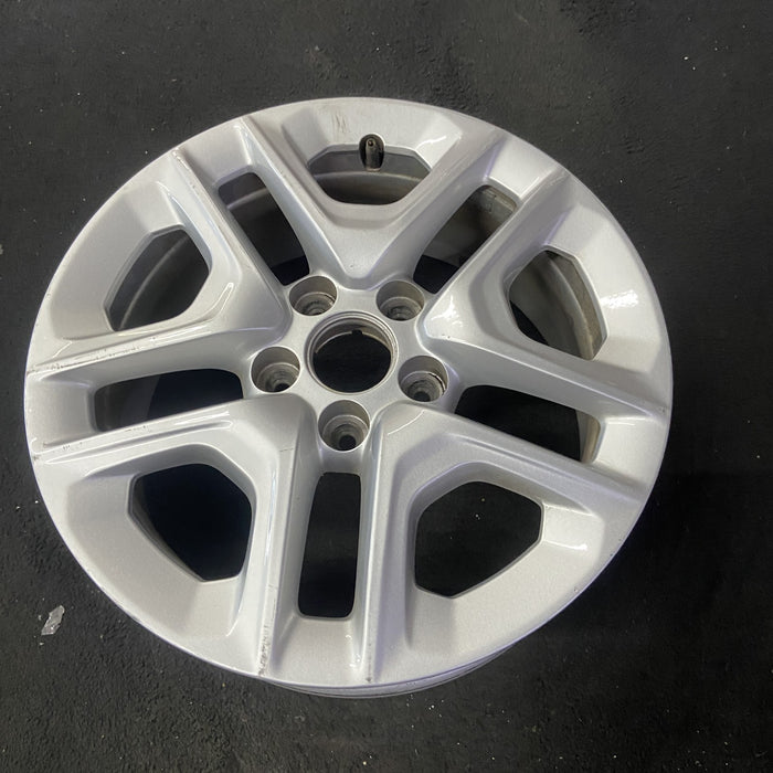 16" COMPASS 17 , , 16x6.5, aluminum, Original OEM Wheel Rim - Close-Up Detail