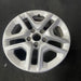 16" COMPASS 17 , , 16x6.5, aluminum, Original OEM Wheel Rim - Close-Up Detail