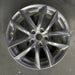 17" INFINITI G35 07 17x7.5 , 10 spoke Original OEM Wheel Rim - Angle View