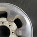 16" FORD F250SD PICKUP 99-00 16x7 SRW aluminum 6 D shaped holes Original OEM - Close-Up Detail