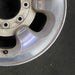 16" FORD F250SD PICKUP 99-00 16x7 SRW aluminum 6 D shaped holes Original OEM - Back View