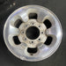 16" FORD F250SD PICKUP 99-00 16x7 SRW aluminum 6 D shaped holes Original OEM - View 7