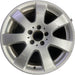 17" MERCEDES ML-CLASS 06-07 164 Type; ML350, 17x7.5 Original OEM Wheel Rim - Front View