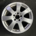 17" MERCEDES ML-CLASS 06-07 164 Type; ML350, 17x7.5 Original OEM Wheel Rim - Angle View