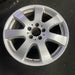 17" MERCEDES ML-CLASS 06-07 164 Type; ML350, 17x7.5 Original OEM Wheel Rim - Side Profile