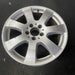 17" MERCEDES ML-CLASS 06-07 164 Type; ML350, 17x7.5 Original OEM Wheel Rim - Close-Up Detail