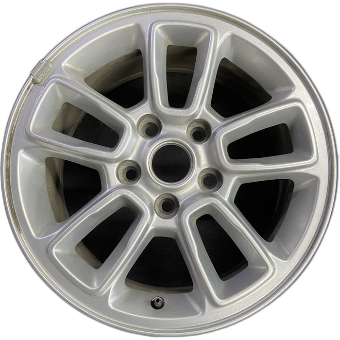 17" GRAND CHEROKEE 18-20 17x8 Original OEM Wheel Rim - Front View